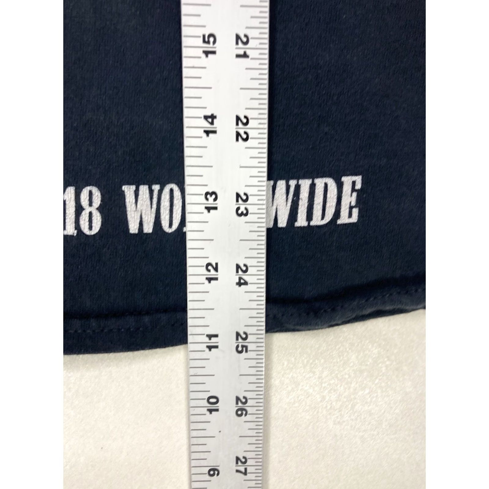 Timberland VINTAGE Timberlake The Man Of The Woods Graphic T-shirt Women Small Black Music Size S / US 4 / IT 40 - 7 Thumbnail