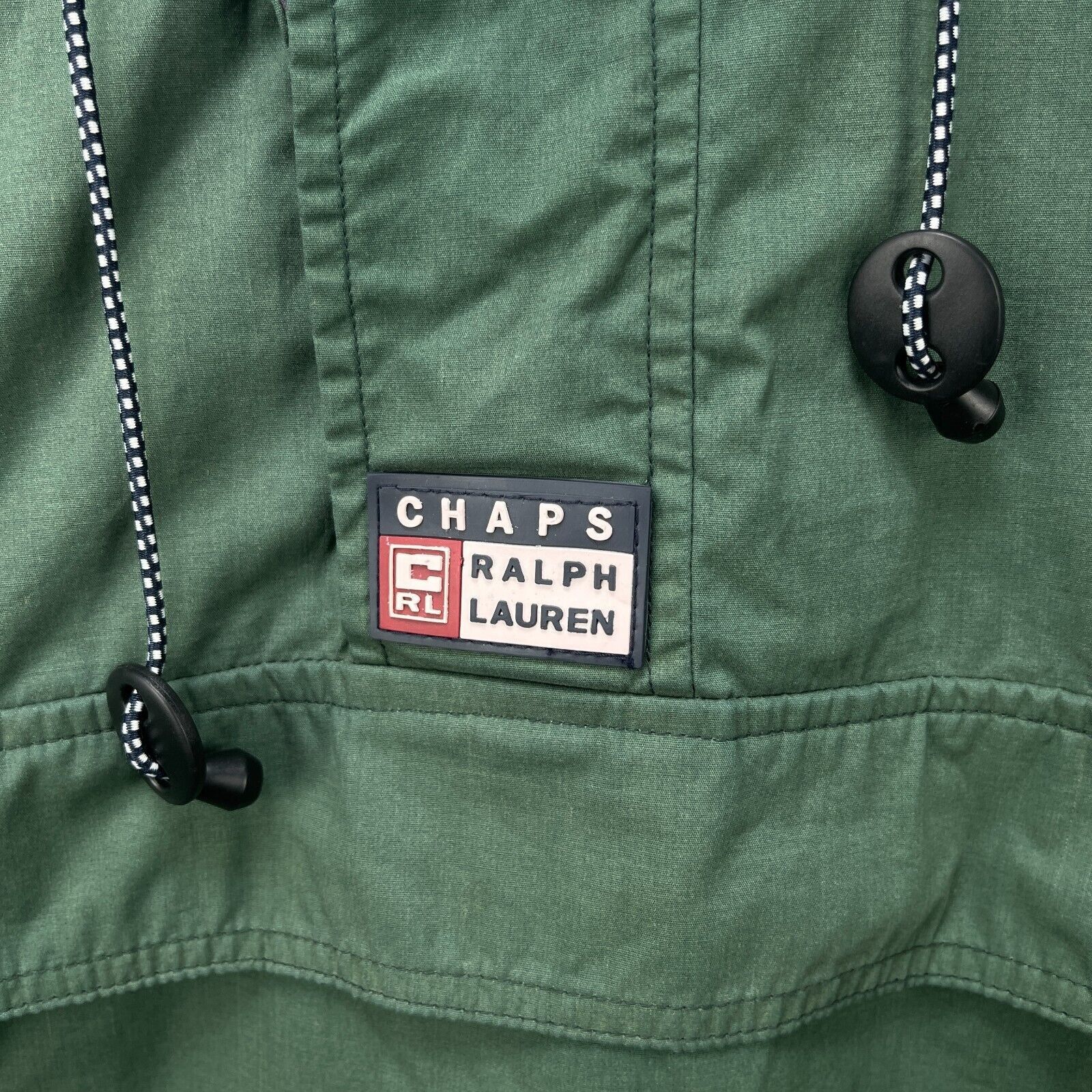 Ralph Lauren × Vintage Vintage 90s Chaps Ralph Lauren Polo Anorak Jacket Large Size US L / EU 52-54 / 3 - 3 Thumbnail