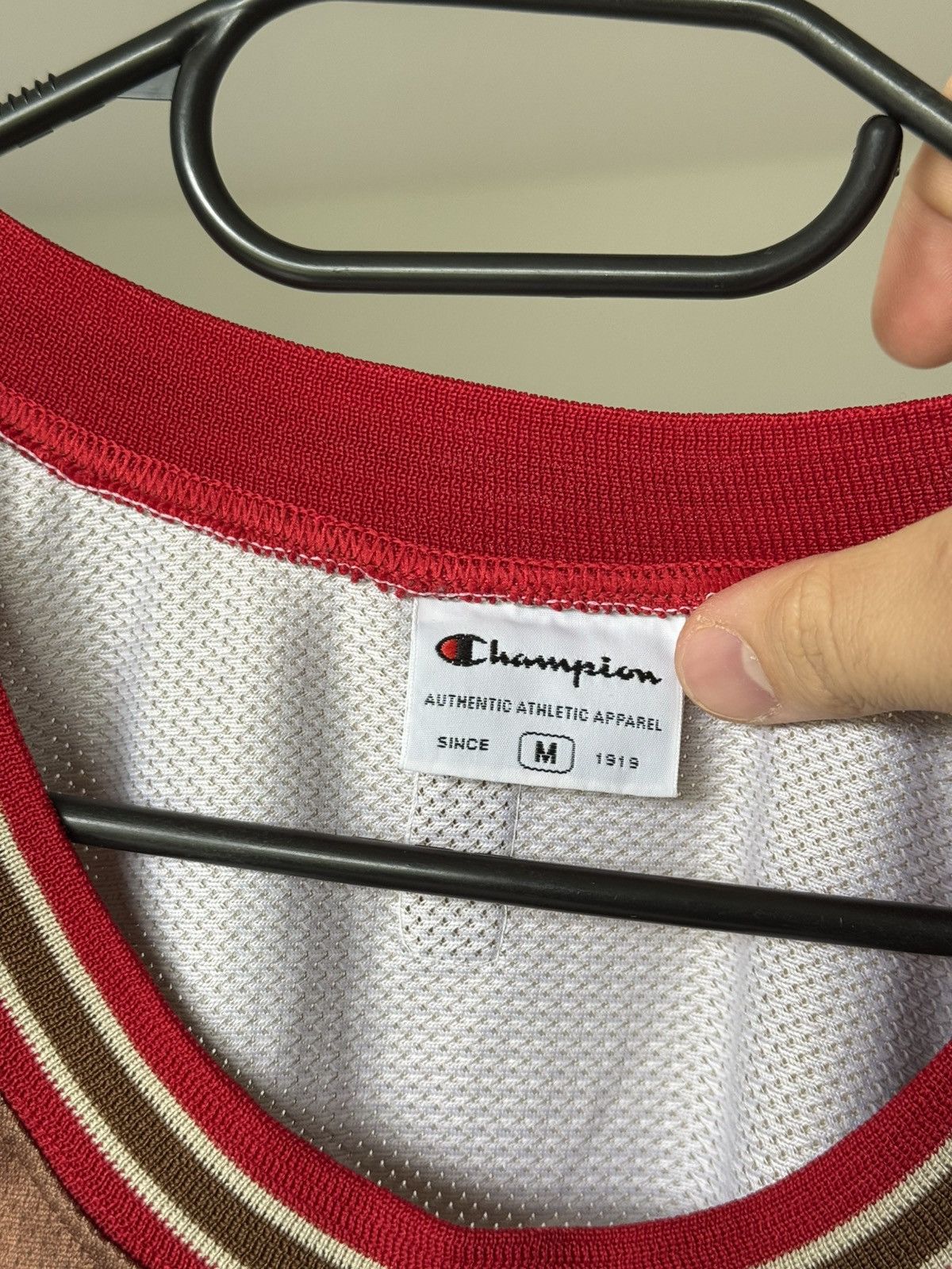 Champion × NBA × Vintage Vintage Chicago Bulls #7 Ben Gordon Champion Jersey RARE Size US M / EU 48-50 / 2 - 4 Thumbnail