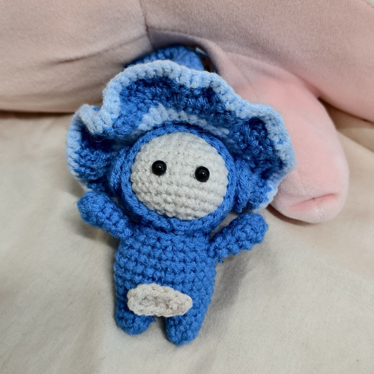 Other Hand-Crocheted Blue Miniature Doll Accessories Size ONE SIZE - 1 Preview