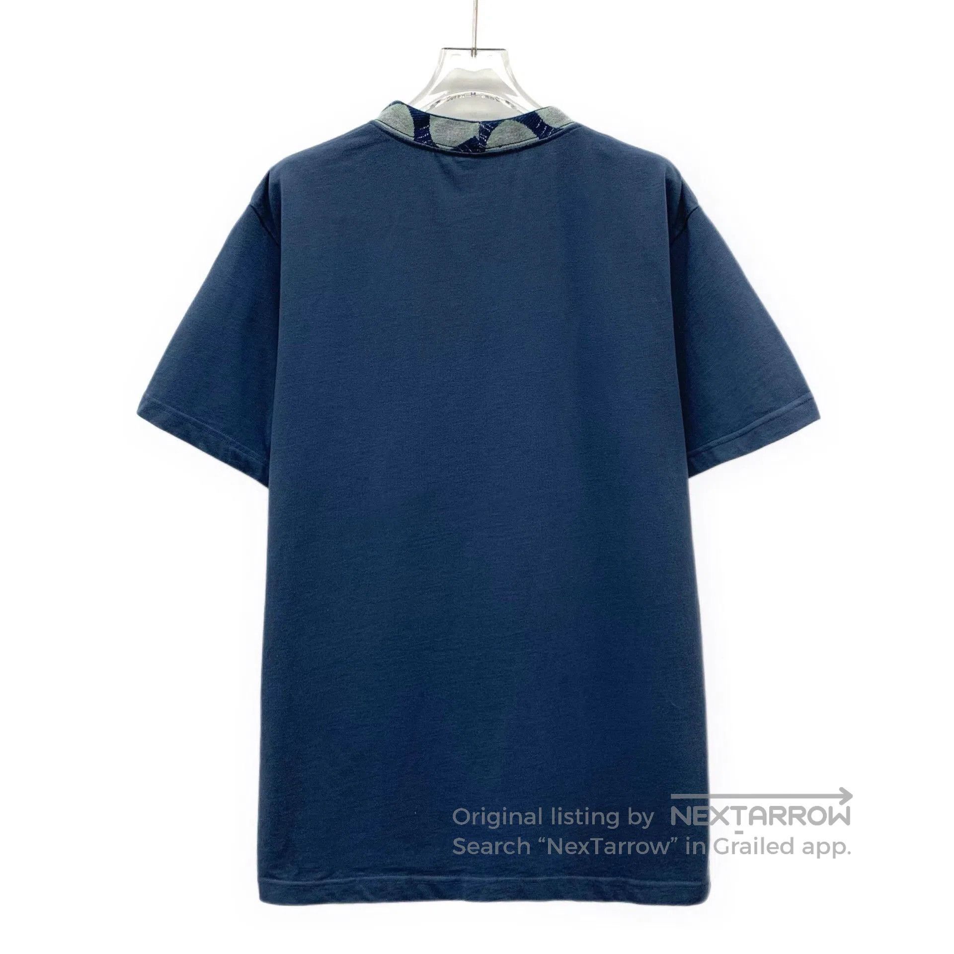 Dior dior blue pocket logo embroidered t-shirt. Size US S / EU 44-46 / 1 - 2 Thumbnail