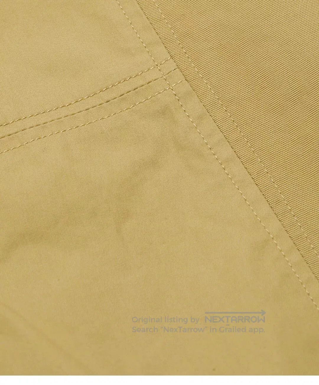 JW Anderson JW Anderson Beige Tapered Trousers. Size US 30 / EU 46 - 3 Thumbnail