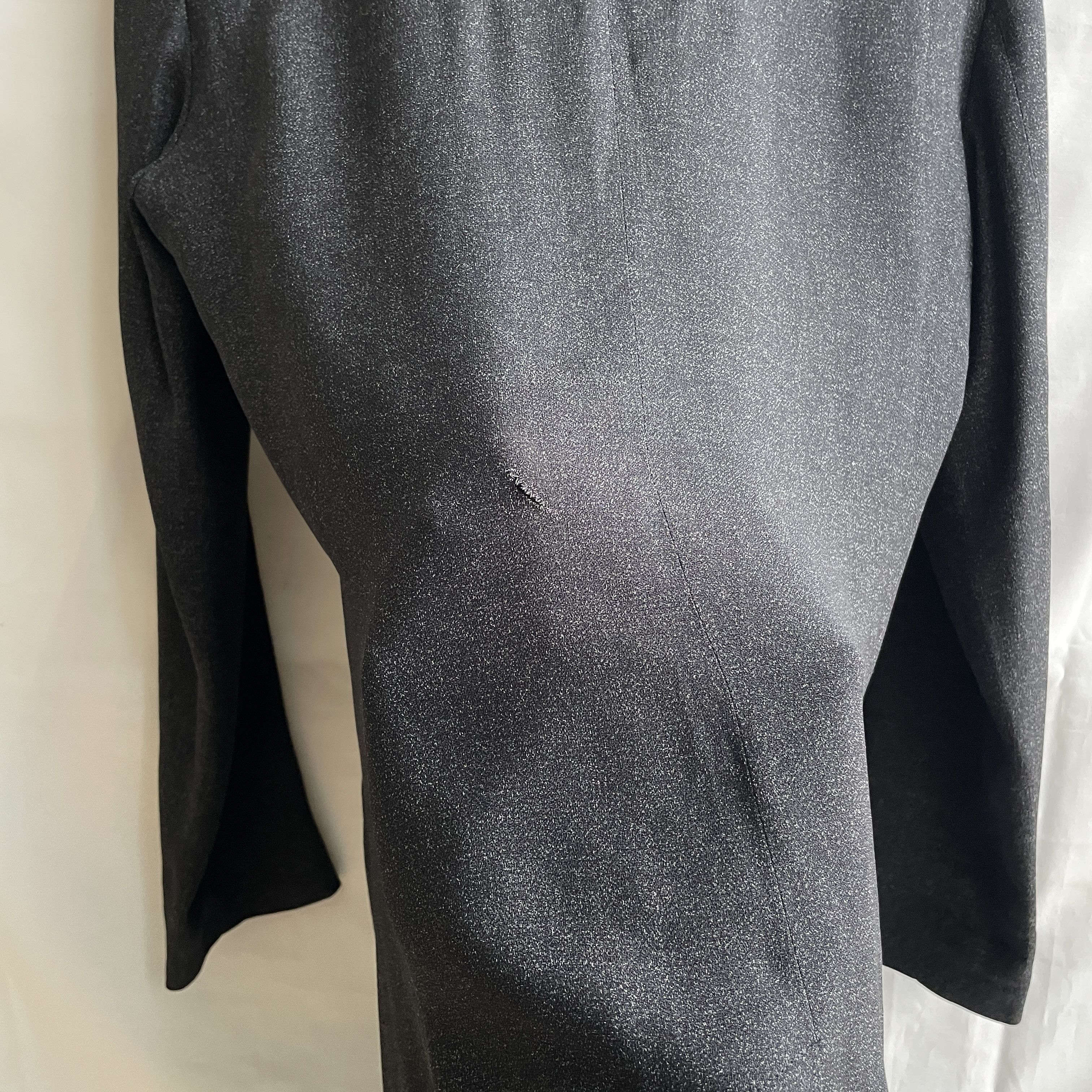 agnes b. Agnes B. Paris Vintage Womens Light Coat Size 2 Size M / US 6-8 / IT 42-44 - 8 Thumbnail