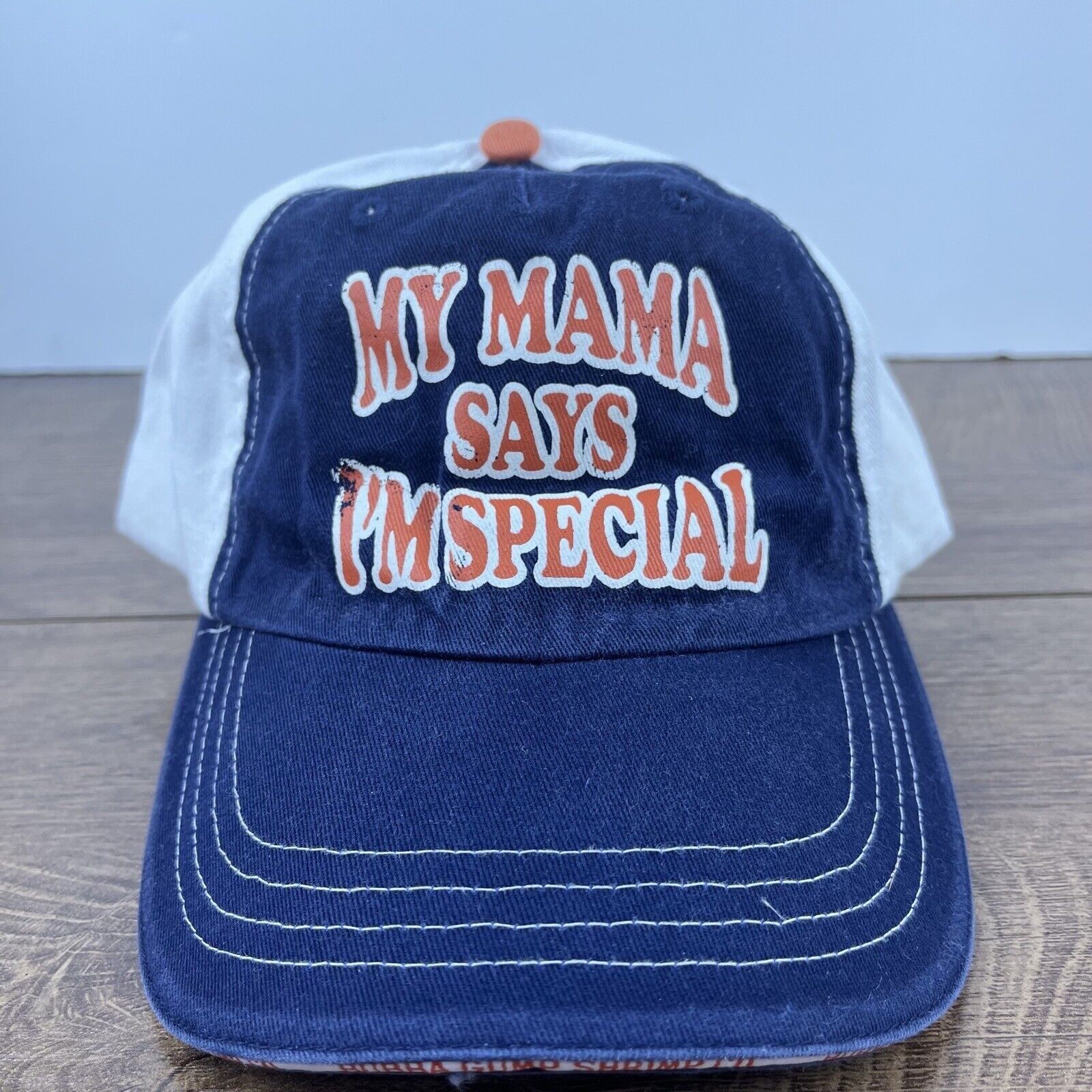 Other Mama Says I'm Special Hat Adjustable Hat Blue Adjustable Hat Size ONE SIZE - 2 Thumbnail