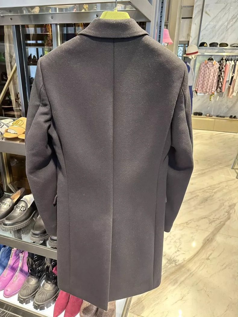 Fendi Fendi Men's Overcoat in Size 44 Size US XL / EU 56 / 4 - 2 Thumbnail