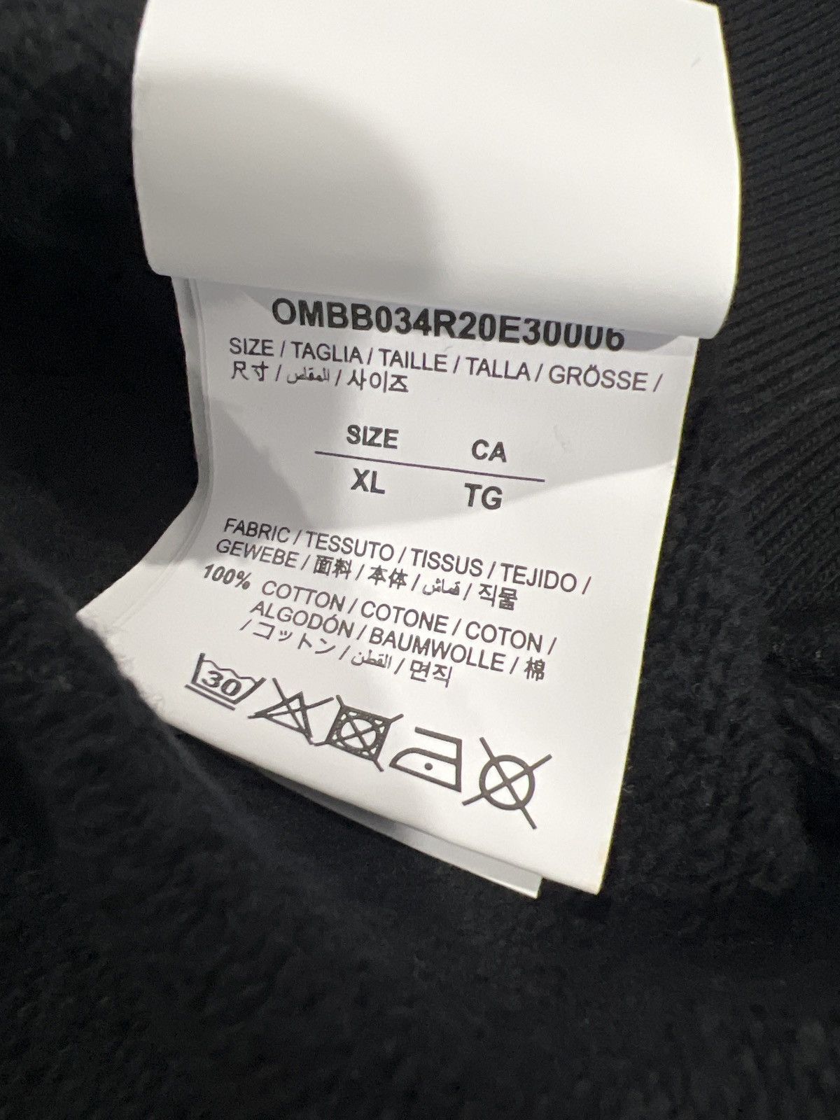Off-White Off white Arch Stripes Incompiuto Hoodie Size US XL / EU 56 / 4 - 4 Thumbnail