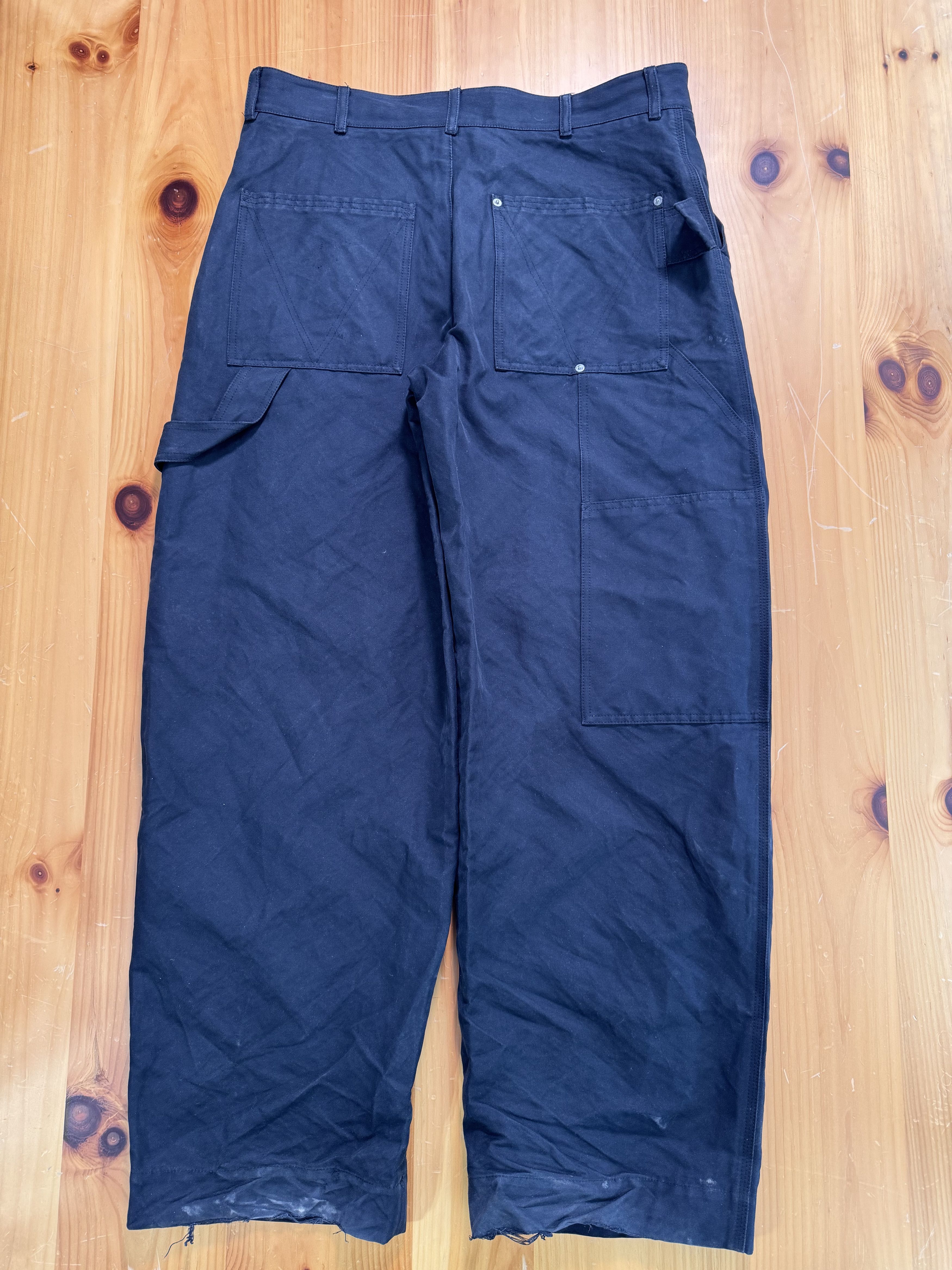 Bottega Veneta Bottega Veneta Cotton Metal Twill Pants Carpenter Size US 38 / EU 54 - 5 Thumbnail