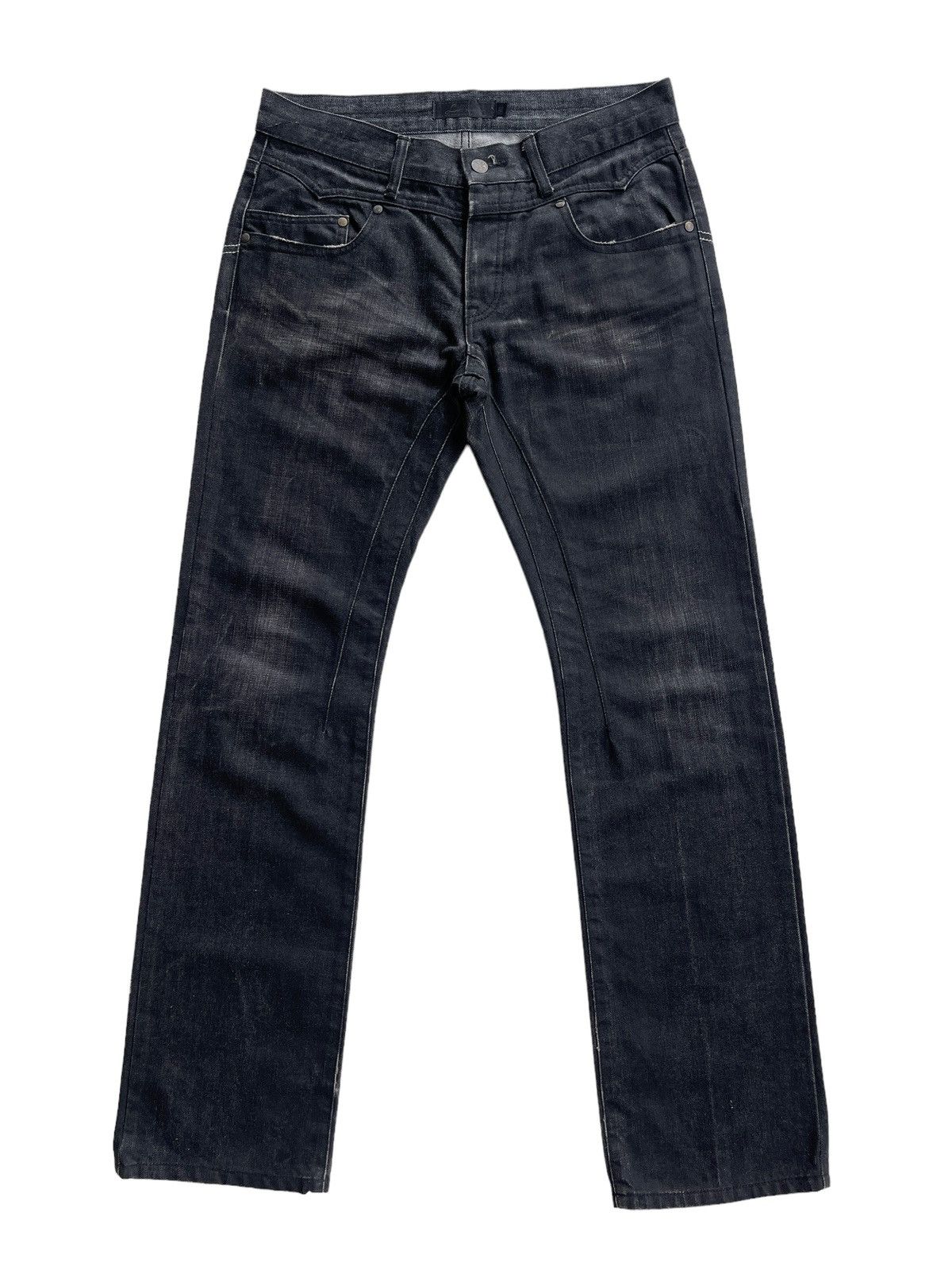 JACKROSE Jackrose Regular Straight Leg Denim Size US 31 - 2 Thumbnail