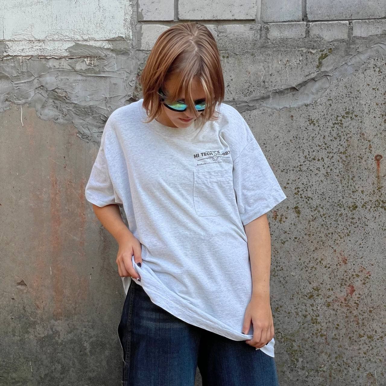 Vintage Vintage Japanese Style T-shirts A-6 Intruder Joke Humor Size US XL / EU 56 / 4 - 2 Thumbnail