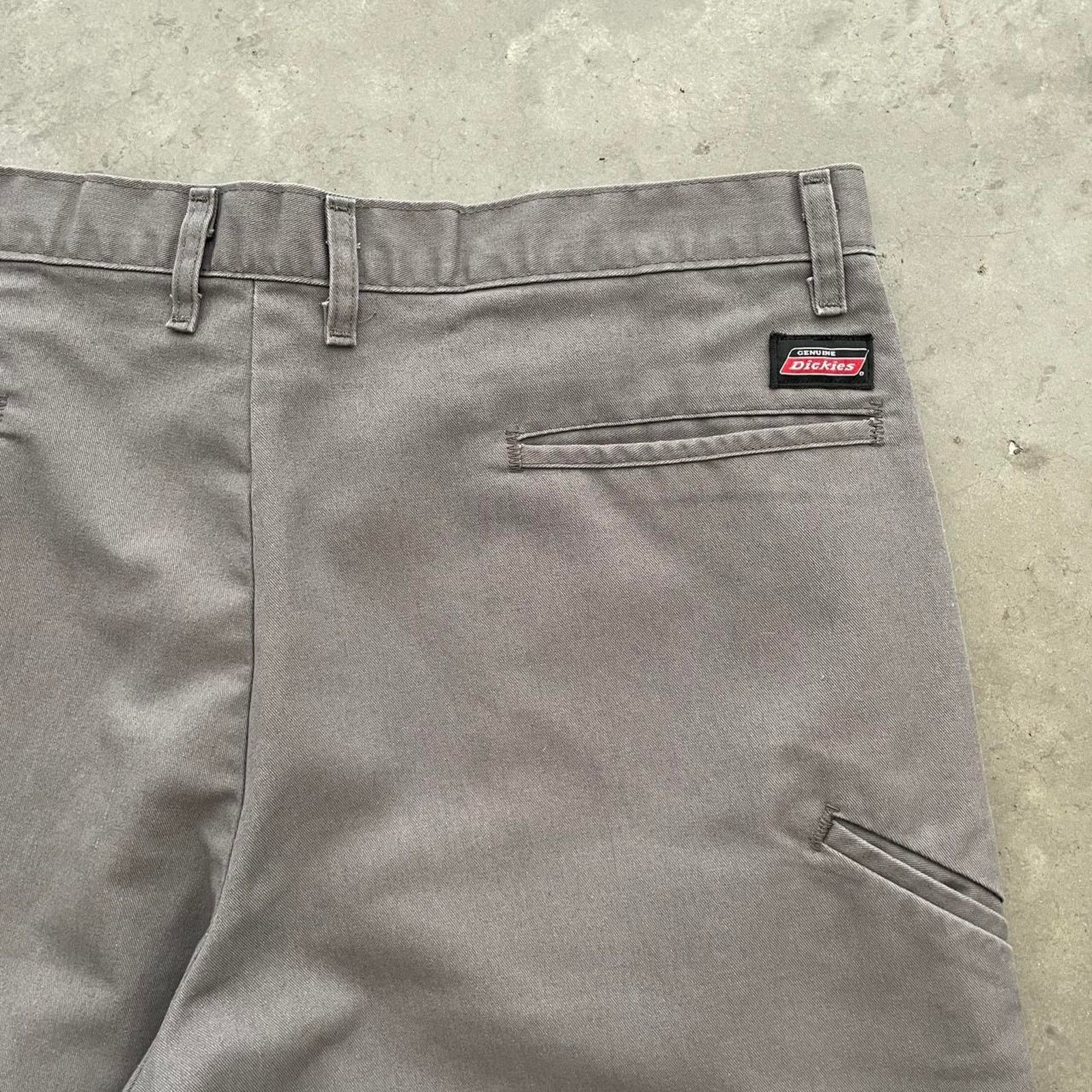 Dickies Dickies Medium Grey Work Shorts Size US 36 / EU 52 - 5 Thumbnail