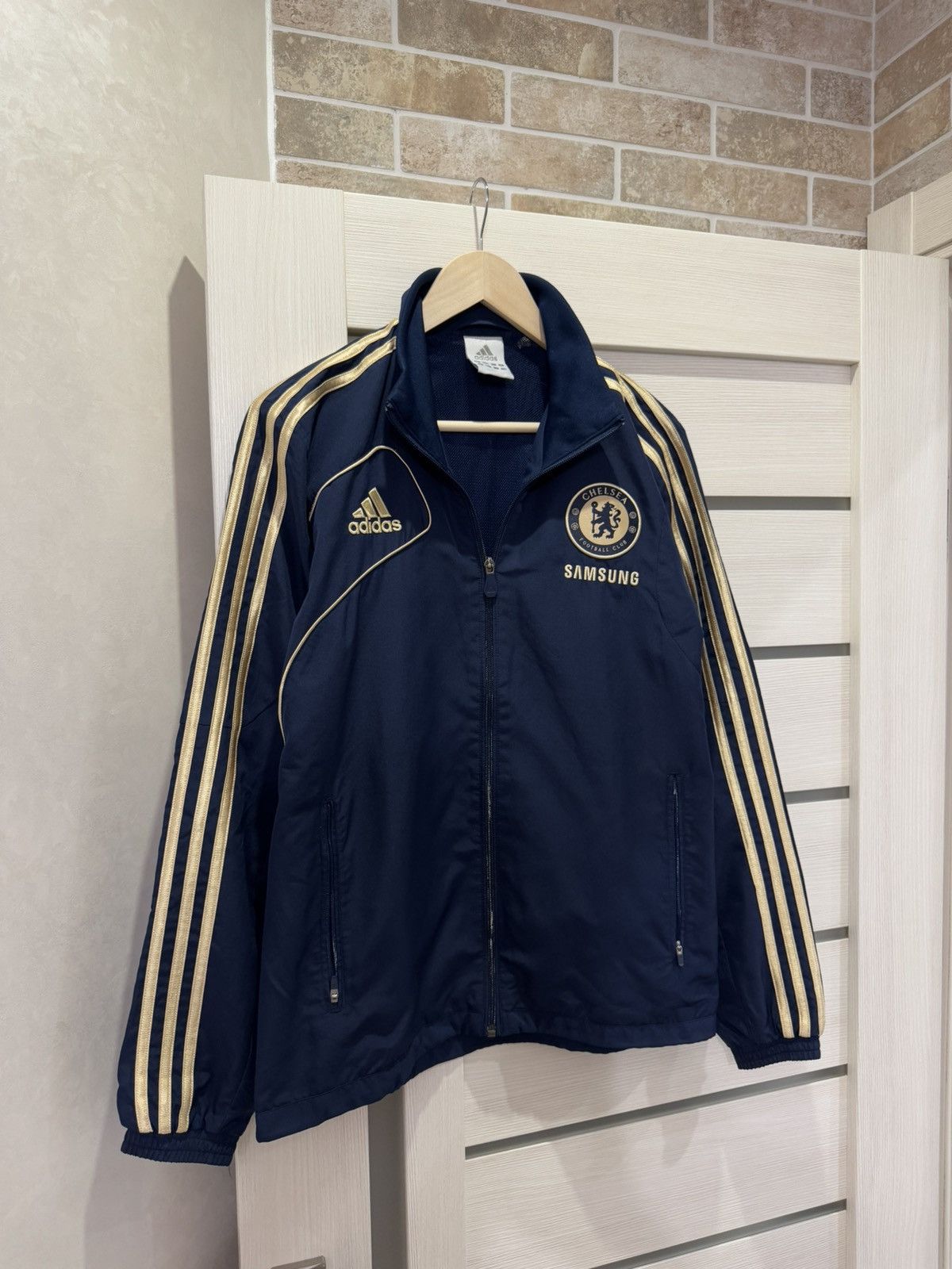 Adidas × Chelsea Soccer Adidas Chelsea 2012 Track Jacket | Grailed