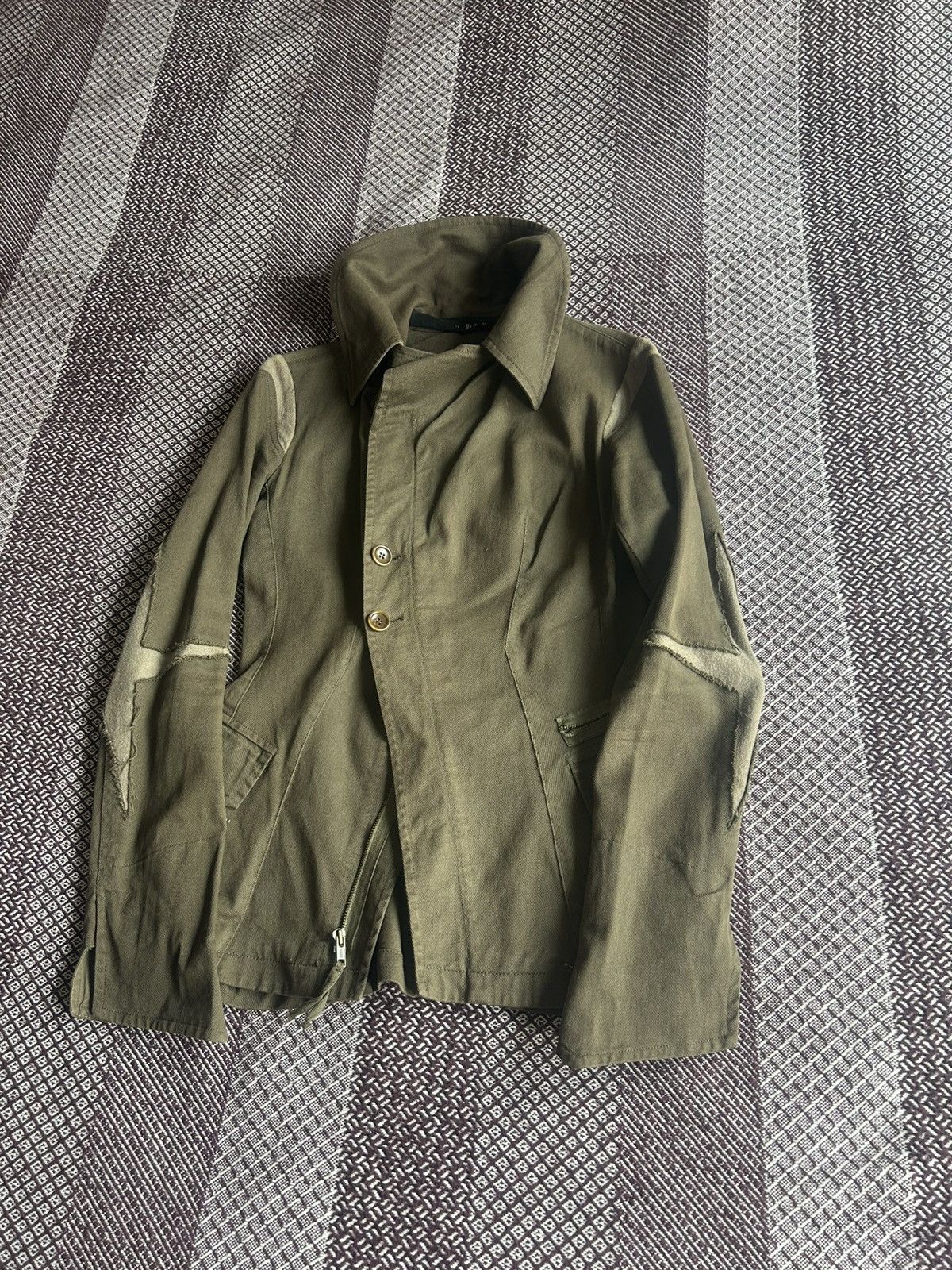 Japanese Brand × Vintage Vintage Military Style Womens Jacket Size 44 Avantgarde Rare Size M / US 6-8 / IT 42-44 - 8 Thumbnail