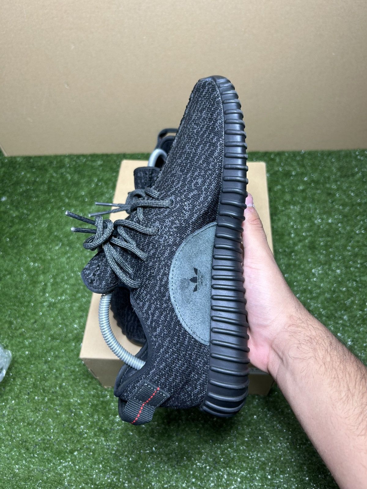 Yeezy Yeezy 350 Pirate Black Size US 9 / EU 42 - 4 Thumbnail
