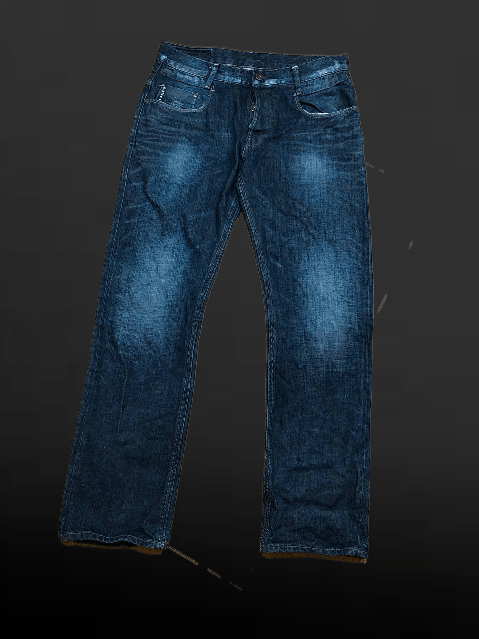 G-Star Streetwear G-Star Raw Distressed Jeans VINTAGE Size US 33 - 1 Thumbnail