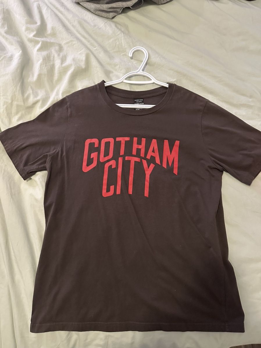 Number N Ine Gotham City Tee | Grailed