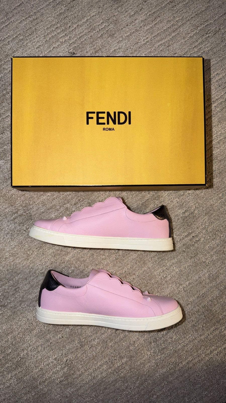 Fendi Fendi Slip Ons Size US 7.5 / IT 37.5 - 2 Thumbnail