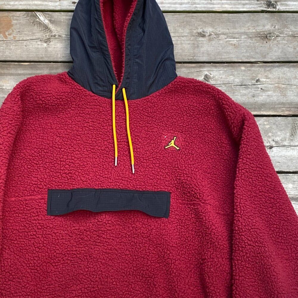 Jordan Brand Air Jordan Essential Winter Fleece Hoodie Sweater Large Size US L / EU 52-54 / 3 - 4 Thumbnail