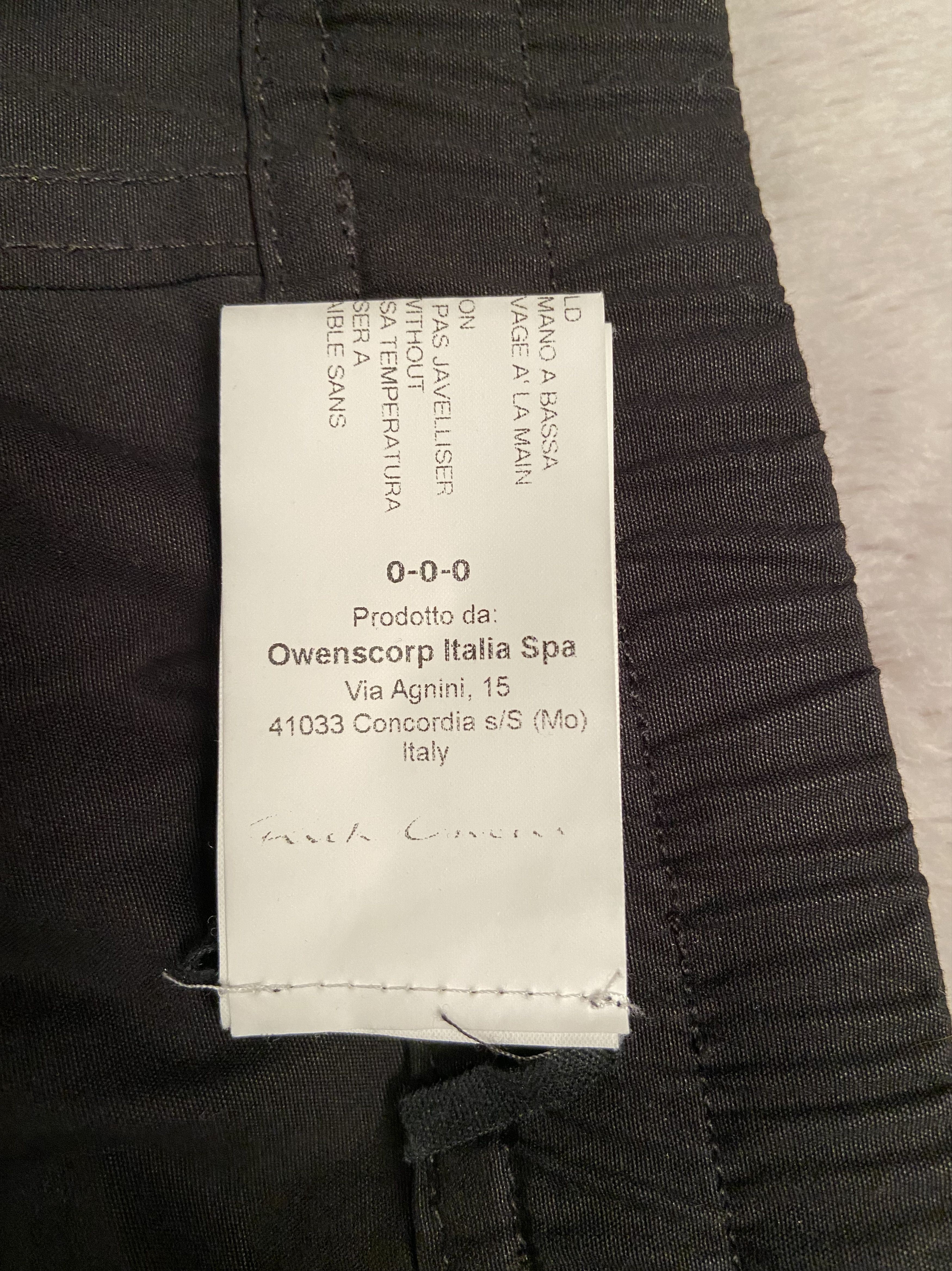 Rick Owens NEW WITH TAG Bauhaus Cargo Pants sz.48 Size US 32 / EU 48 - 9 Thumbnail