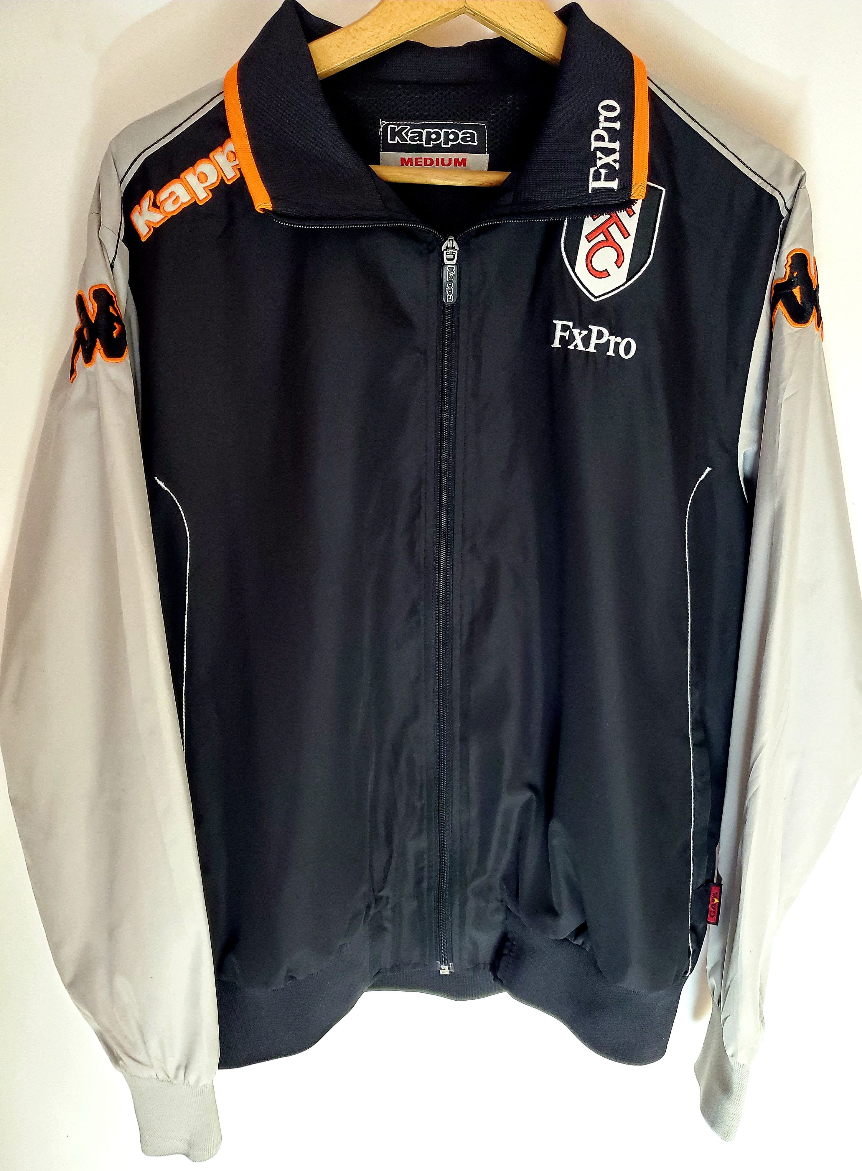 Kappa × Vintage Fulham 2011/12 Football Kappa Soccer jasket M New conditio Size US M / EU 48-50 / 2 - 1 Thumbnail