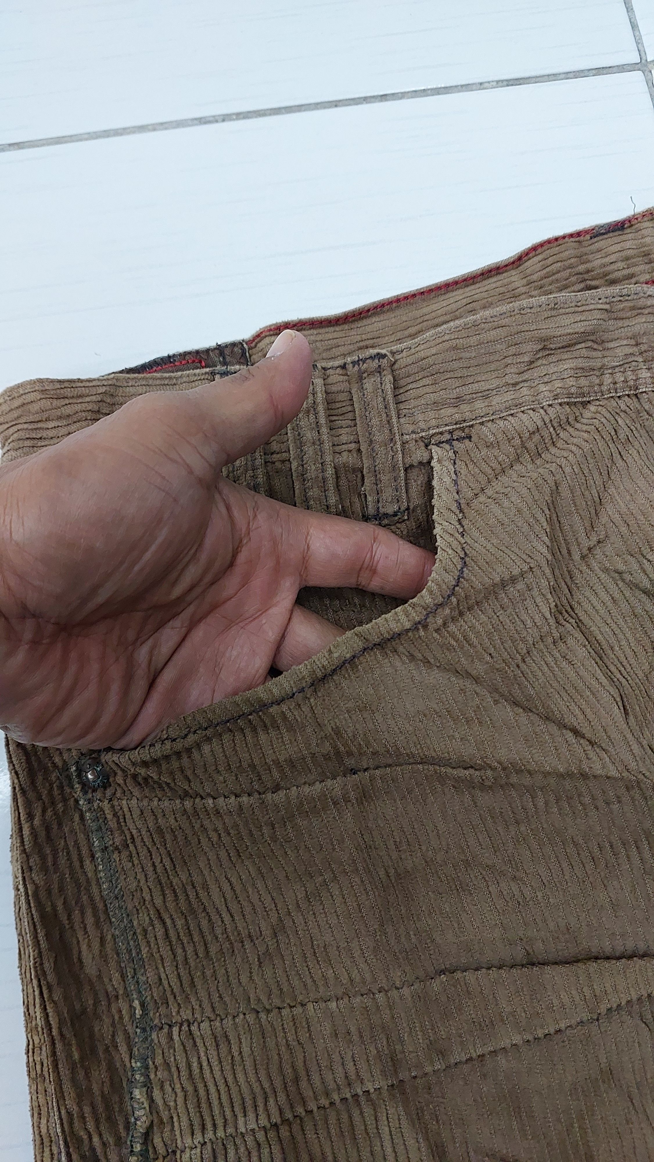 Designer × Marithe + Francois Girbaud MARITHE FRANÇOIS GIRBAUD CORDUROY PANT Size US 36 / EU 52 - 14 Thumbnail
