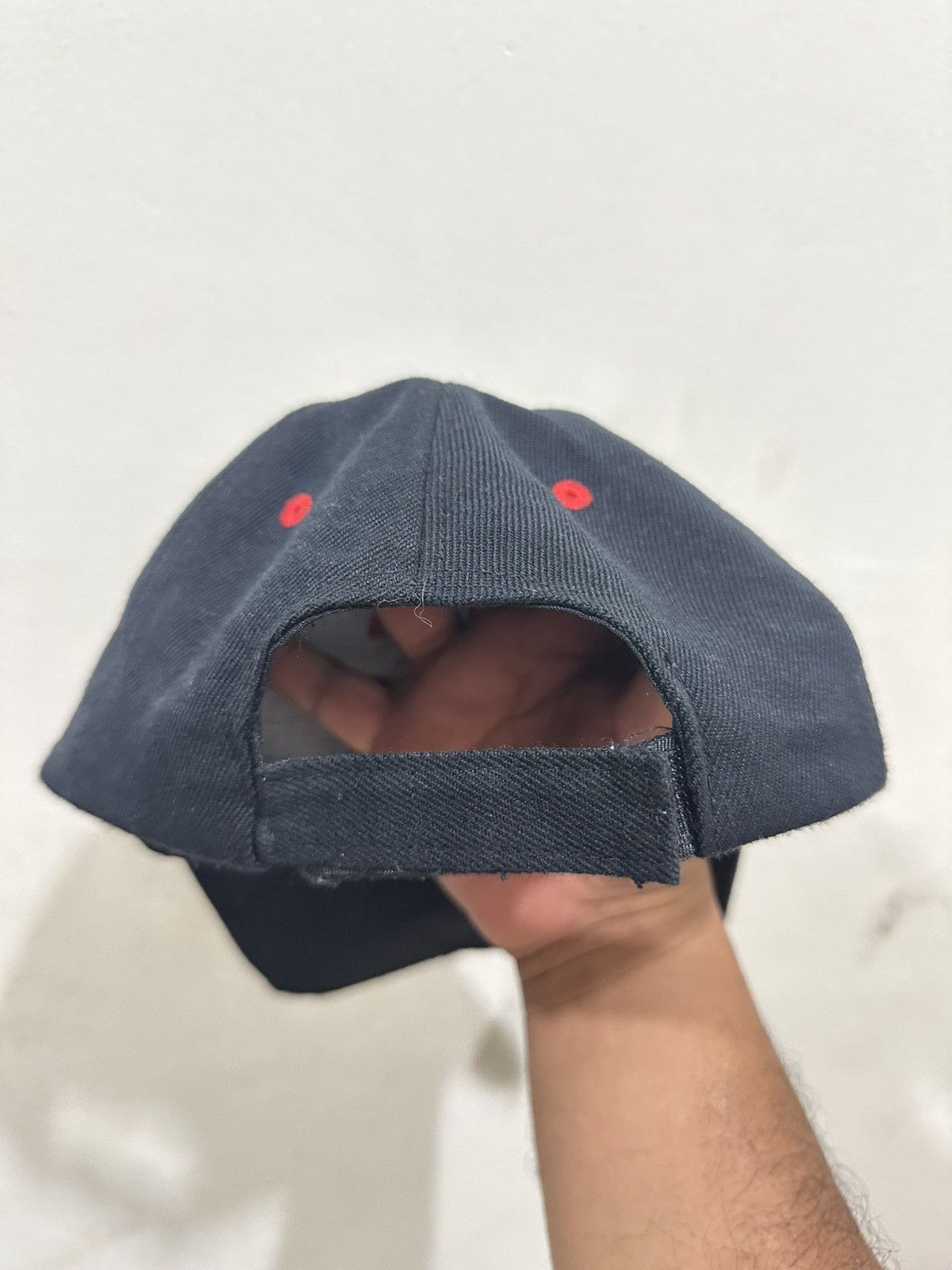 Other Y2K Flame Zombies Distress Baseball Hat Size ONE SIZE - 7 Thumbnail