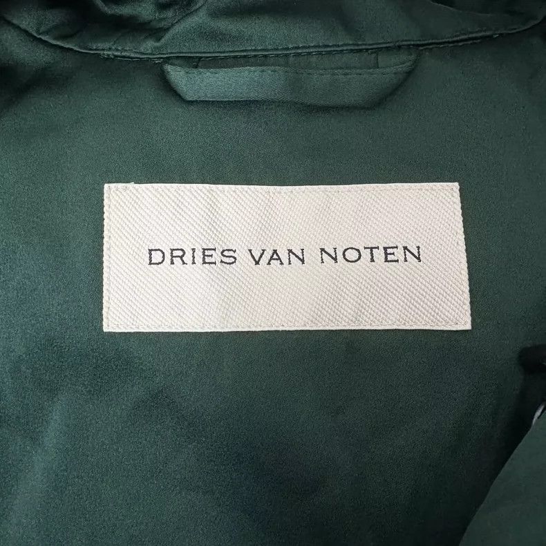 Dries Van Noten DRIES VAN NOTEN Green coat Size US S / EU 44-46 / 1 - 4 Thumbnail