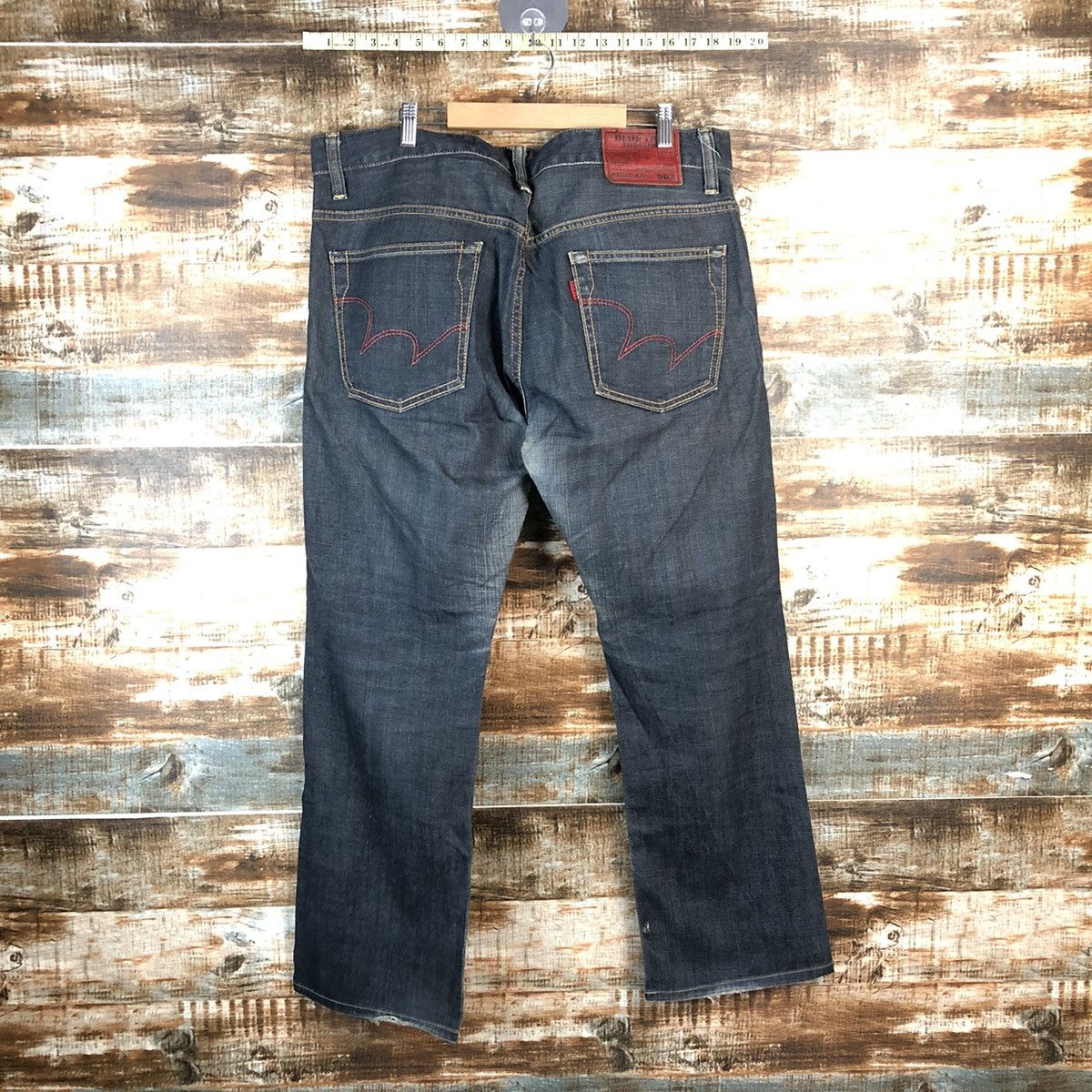 Edwin DL Edwin Blue Trip 503 Black Denim Pants #C187 Size US 36 / EU 52 - 12 Thumbnail