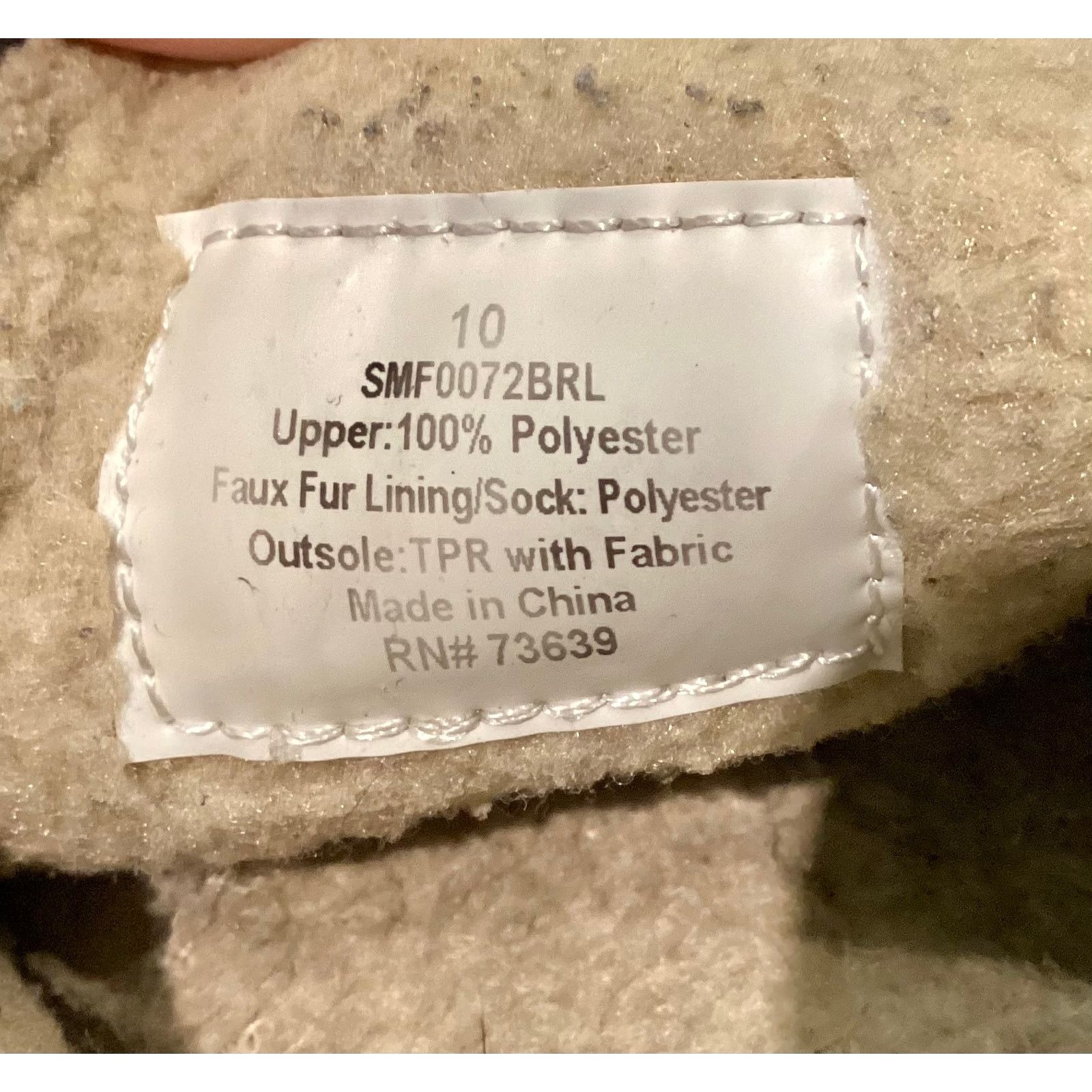 Polo Ralph Lauren Polo Ralph Lauren Men's Dezi Micro-Suede Polo Bear Slippers Size US 10 / EU 43 - 8 Thumbnail