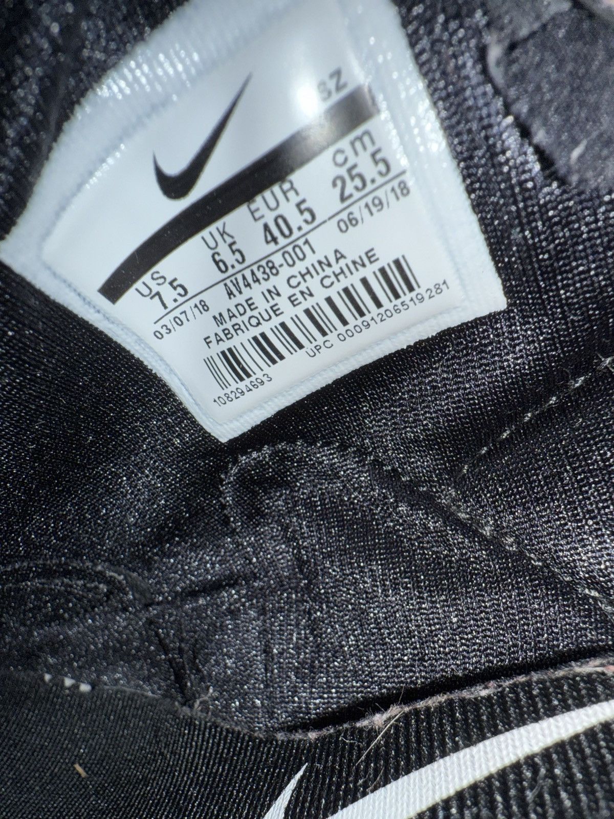 Comme des Garcons × Nike 2018 Nike Air Mowabb Comme des Garçons Black Size US 7.5 / EU 40-41 - 9 Thumbnail