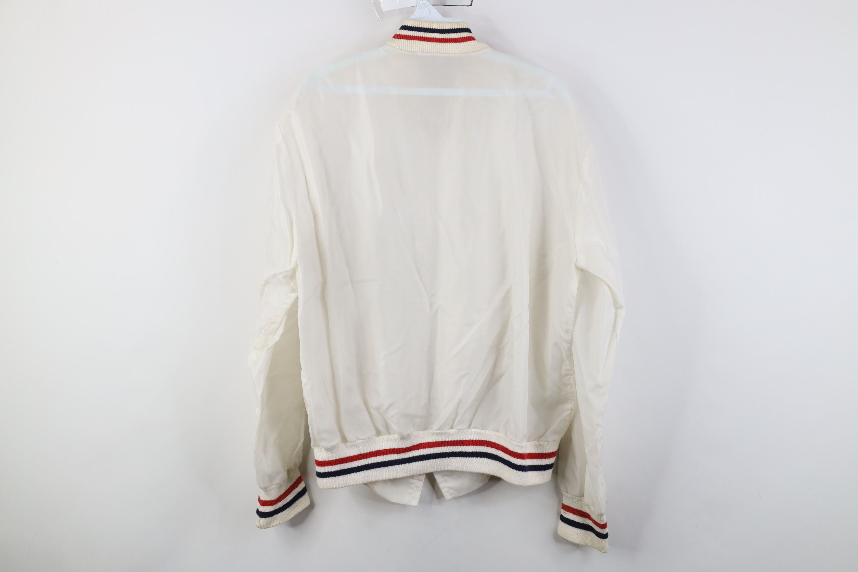 Vintage Vintage 50s 60s Crown Crest Striped Windbreaker Jacket Size US M / EU 48-50 / 2 - 13 Thumbnail