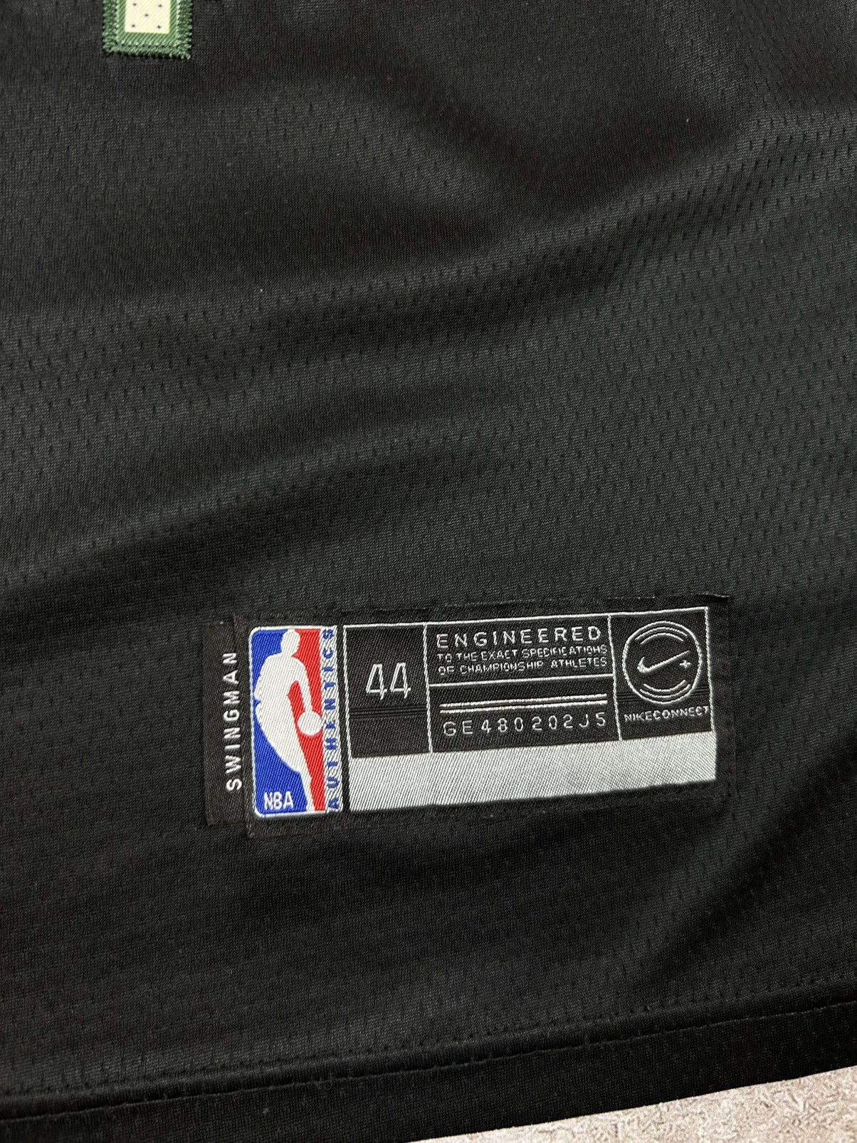 Nike Harley Davidson Nike Giannis Antetokounmpo Black NBA Jersey Size US S / EU 44-46 / 1 - 4 Thumbnail