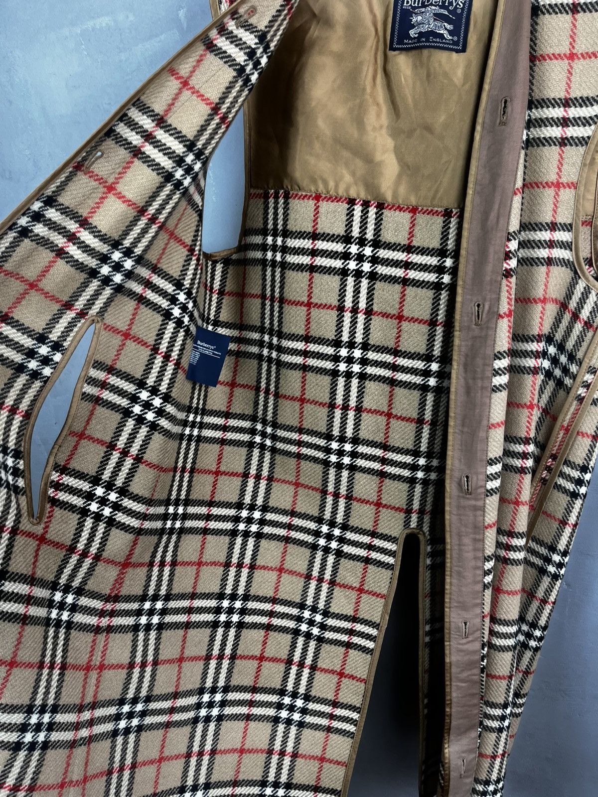 Burberry × Burberry Prorsum × Vintage Burberrys Nova Check Liner Size US M / EU 48-50 / 2 - 10 Thumbnail
