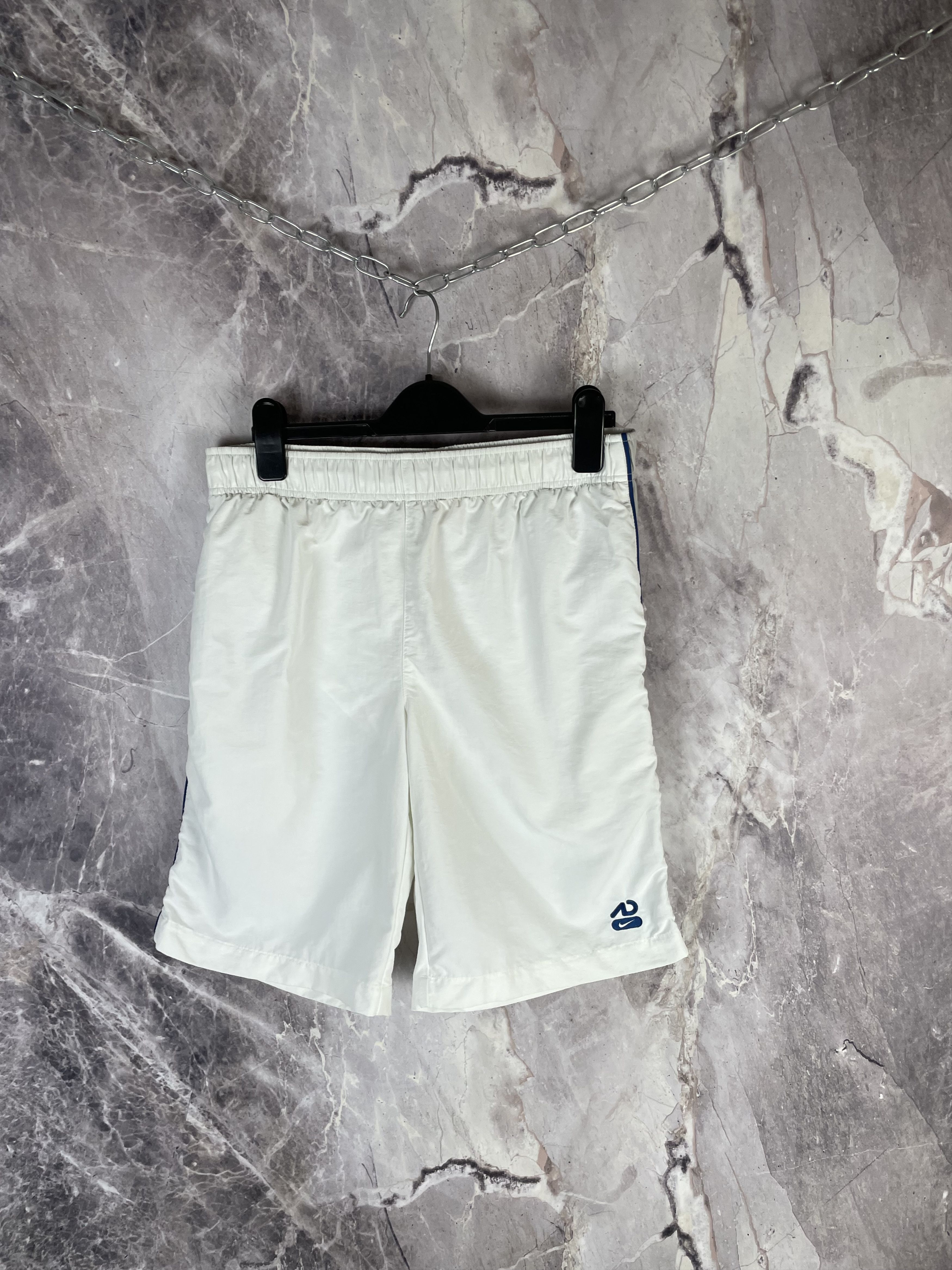 Nike Nike Mens Nylon Shorts y2k Size US 32 / EU 48 - 2 Thumbnail