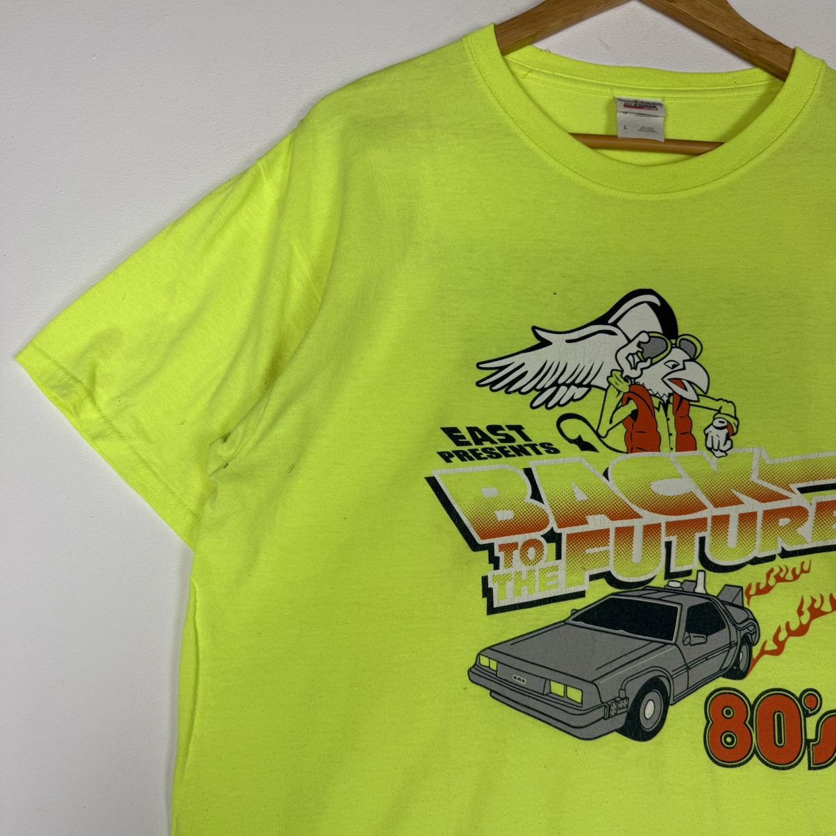 Vintage Vintage Back To The Future Size US L / EU 52-54 / 3 - 3 Thumbnail