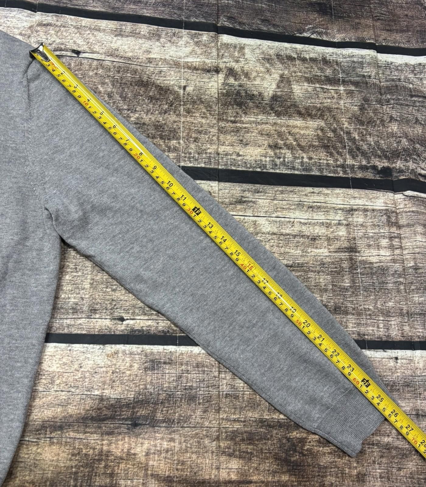 Bloomingdale's The Mens Store Bloomingdales Sweater Mens Large Merino Wool Size US L / EU 52-54 / 3 - 12 Thumbnail