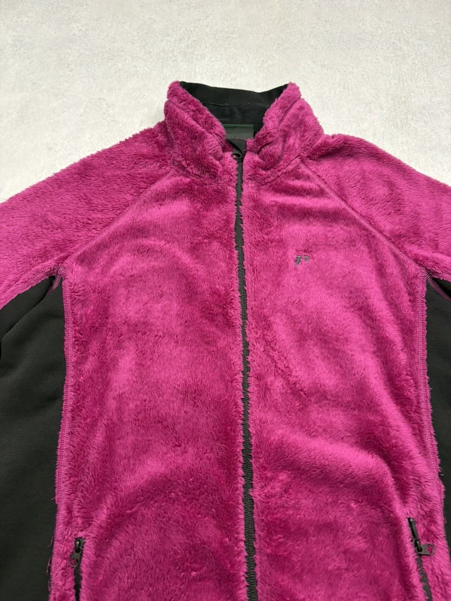 Peak Performance Vintage Peak Performance Retro Fleece Jacket Purple Y2K 00s Size M / US 6-8 / IT 42-44 - 8 Thumbnail