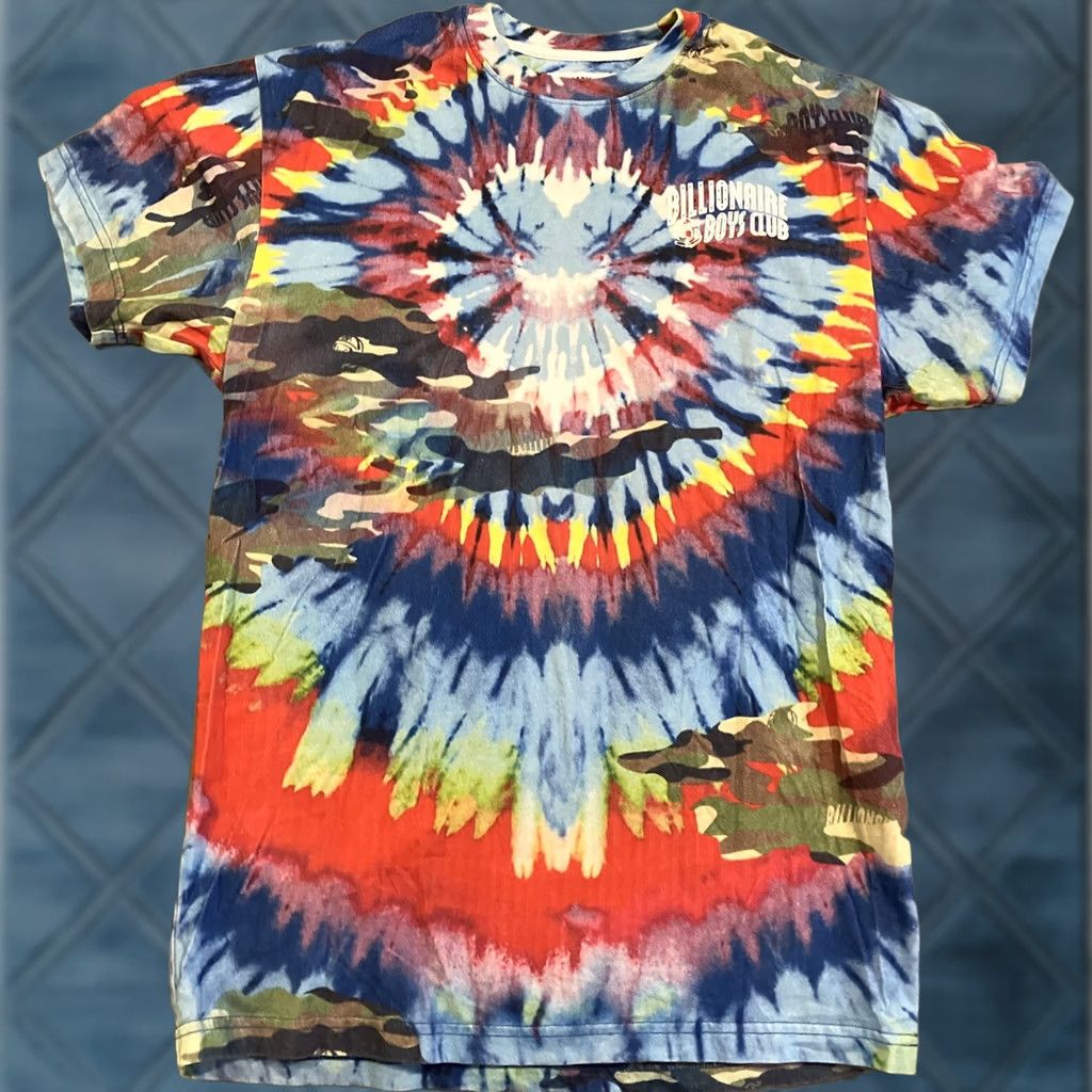 Billionaire Boys Club Billionaire Boys Club Tie Dye T Shirt LET HAPPINESS CONSUME YOU Small Size US S / EU 44-46 / 1 - 1 Thumbnail
