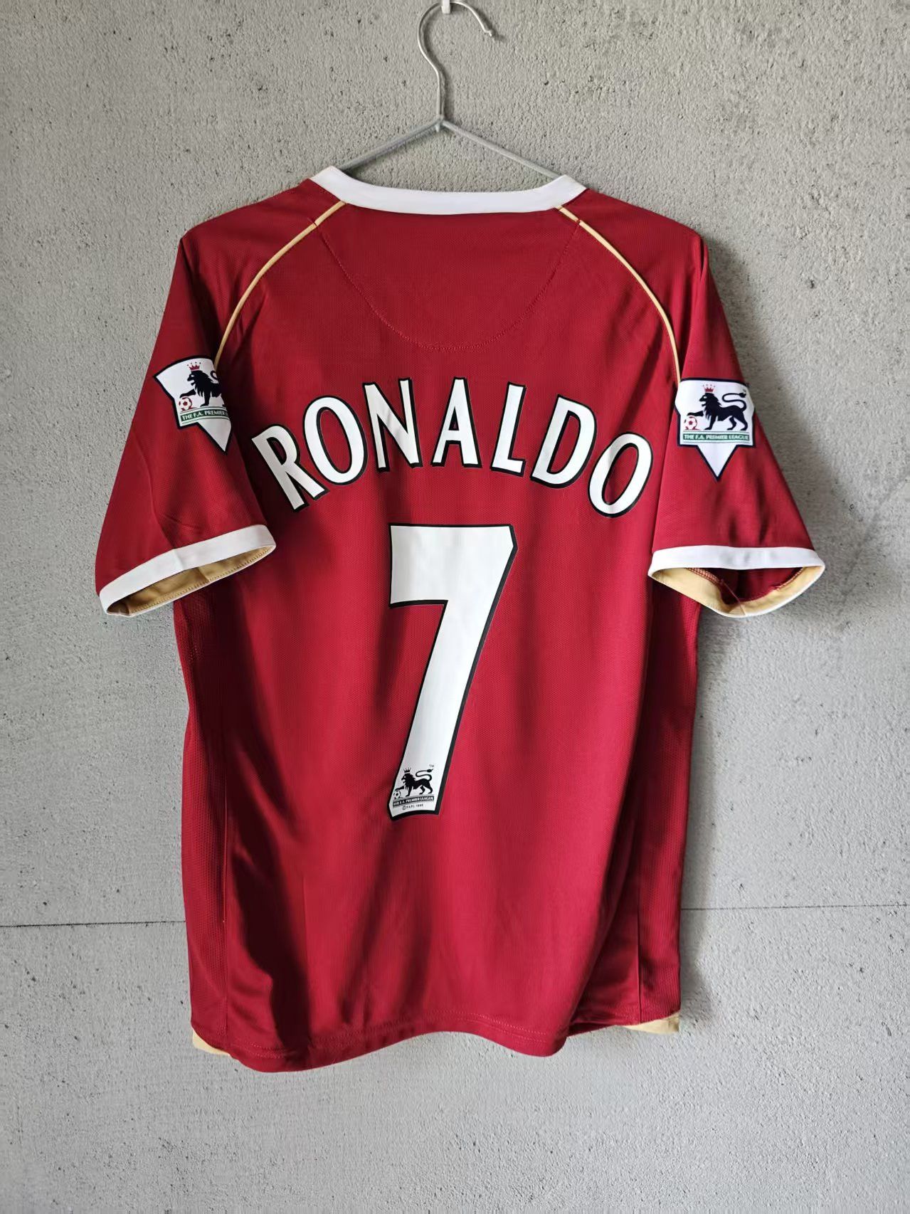 Other 2006 07 MUCF #7 C Ronaldo Jersey Home Size US S / EU 44-46 / 1 - 1 Thumbnail