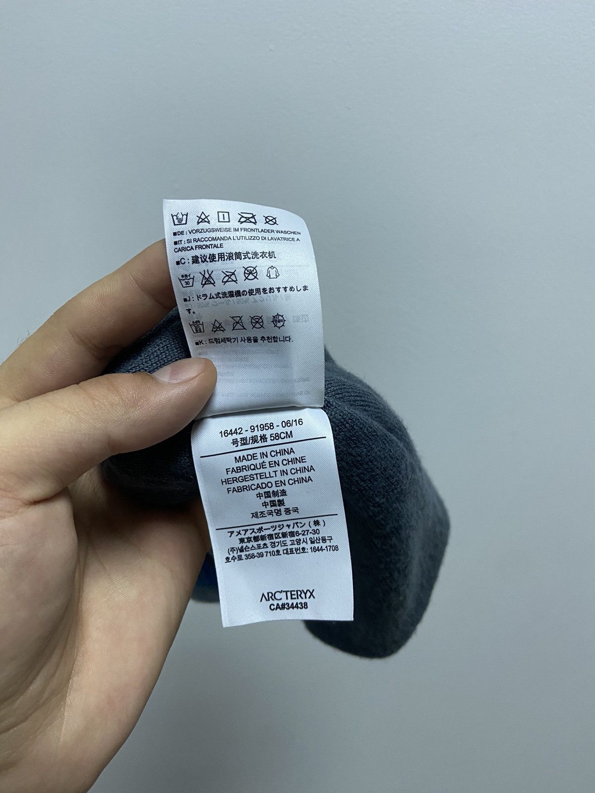 Arc'teryx × Vintage Arcteryx Hat reversible Doubleside Vintage Logo Bird fleece Size ONE SIZE - 7 Thumbnail