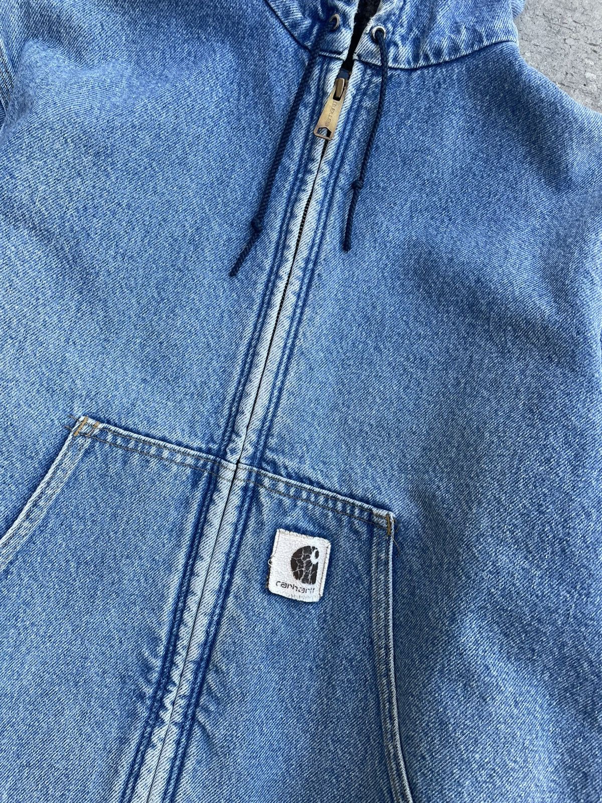 Carhartt CARHARTT DUCK ACTIVE DENIM Size US M / EU 48-50 / 2 - 2 Thumbnail