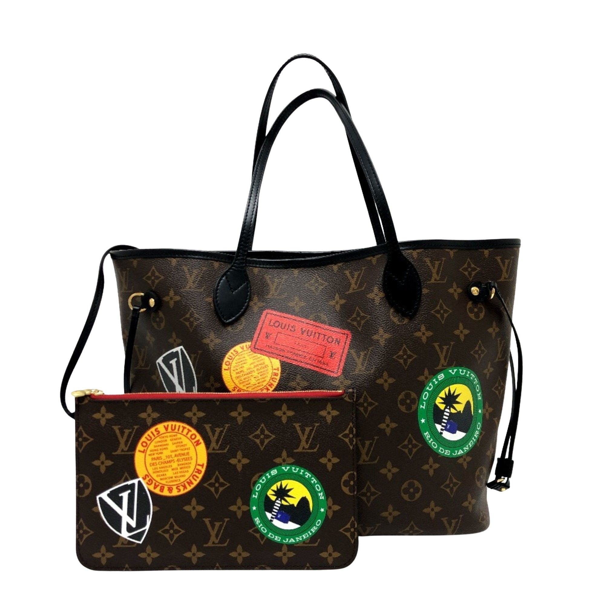 Louis Vuitton Louis Vuitton Neverfull MM tote Size ONE SIZE - 1 Thumbnail