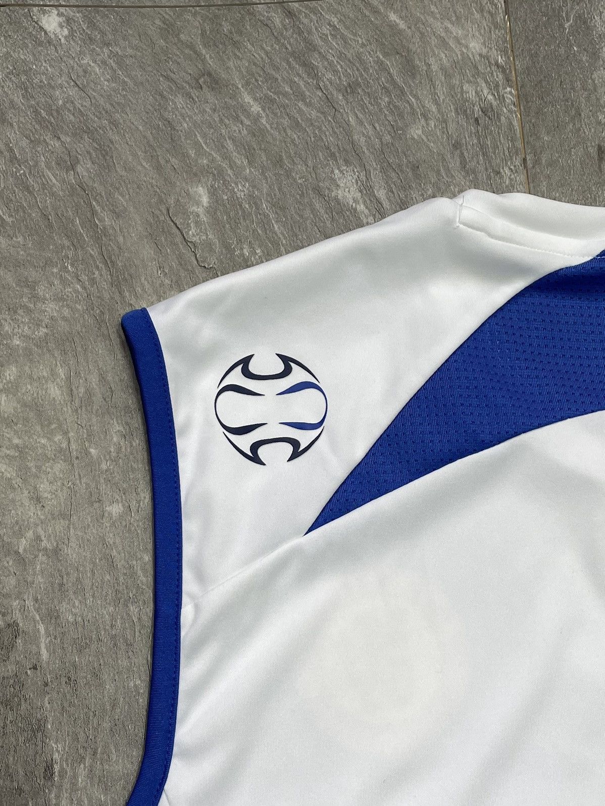 Adidas Adidas Chelsea Football Train Vest Shirt Soccer Jersey Size US S / EU 44-46 / 1 - 5 Thumbnail