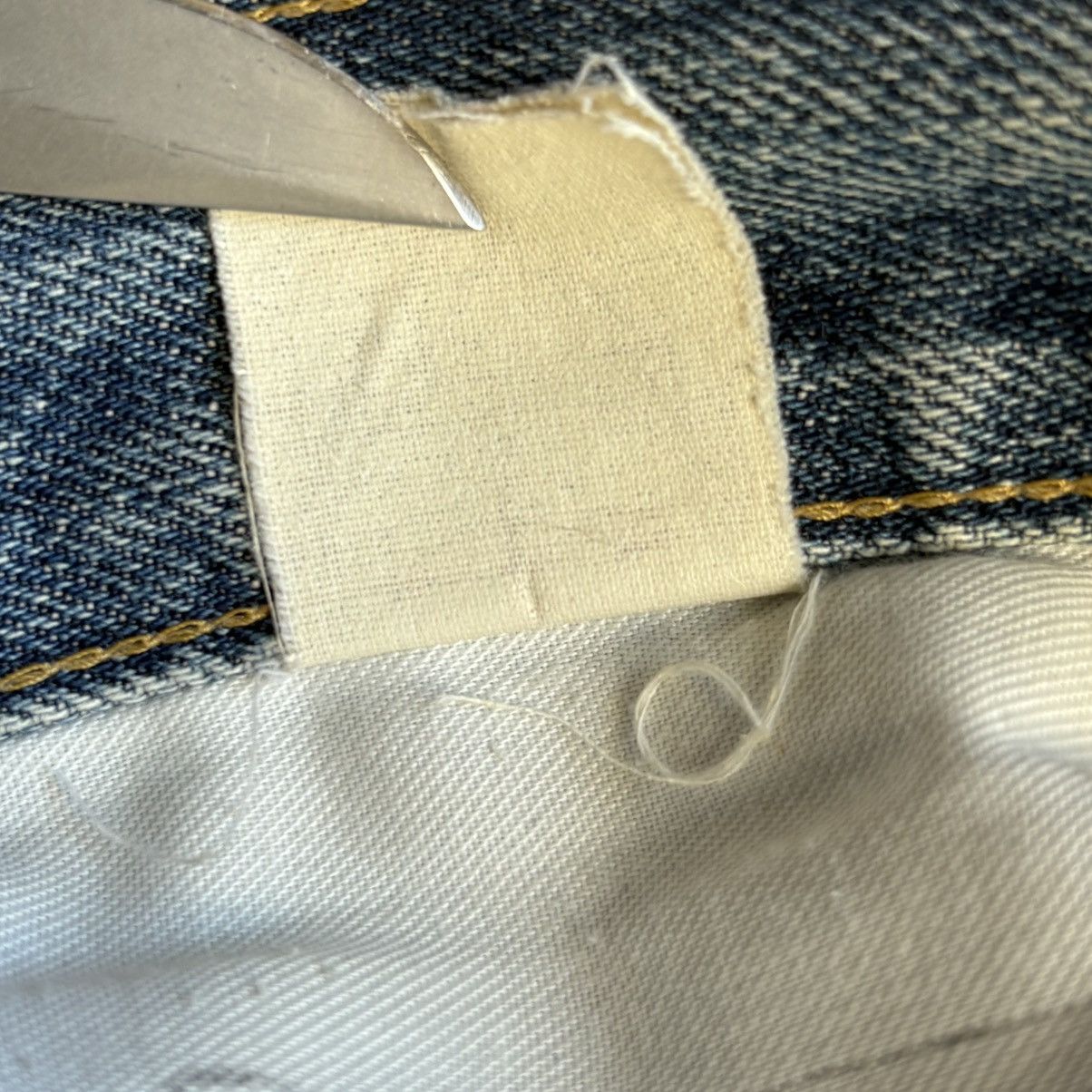 Levi's Vintage Clothing Levis LVC Big E Selvedge Distressed Jeans Size 30 Size US 30 / EU 46 - 10 Thumbnail