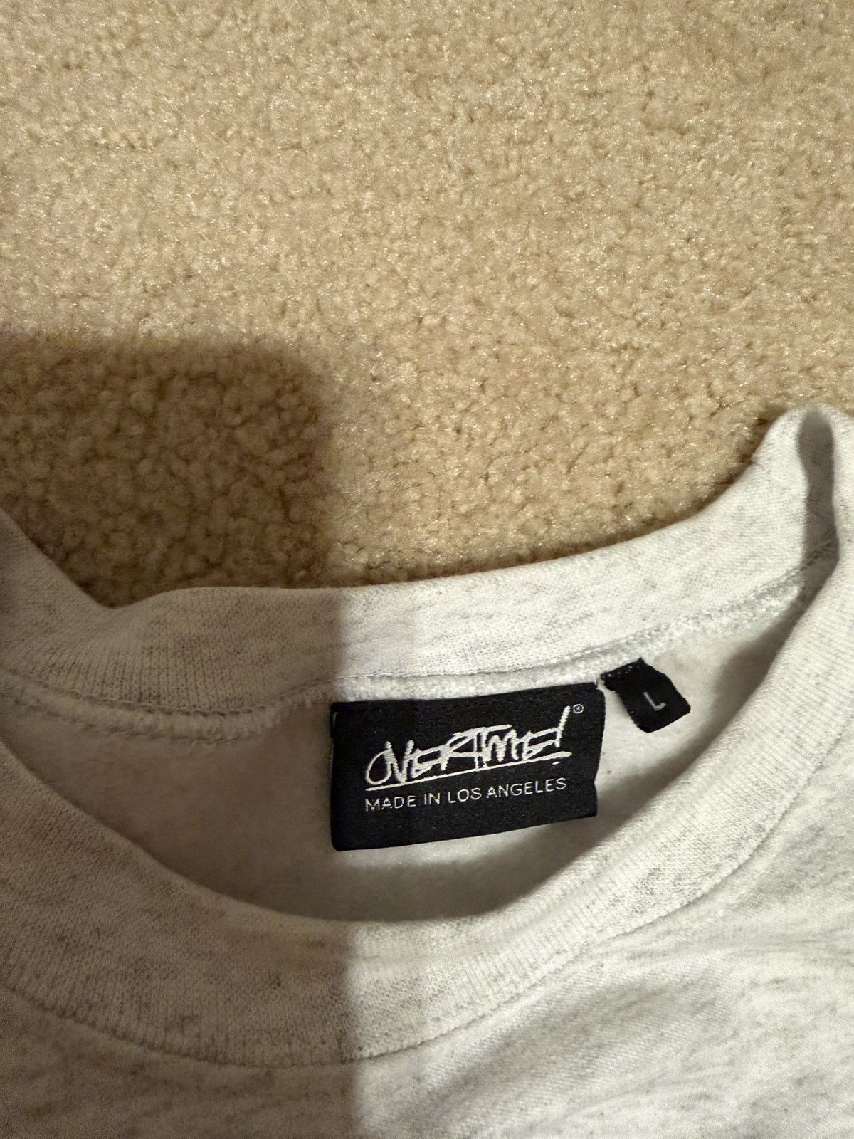 Other Overtime International Crewneck Size US L / EU 52-54 / 3 - 3 Thumbnail