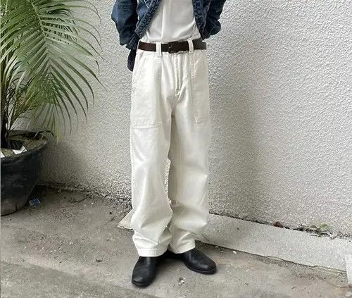 Japanese Brand Retro punk pants Size US 32 / EU 48 - 4 Thumbnail