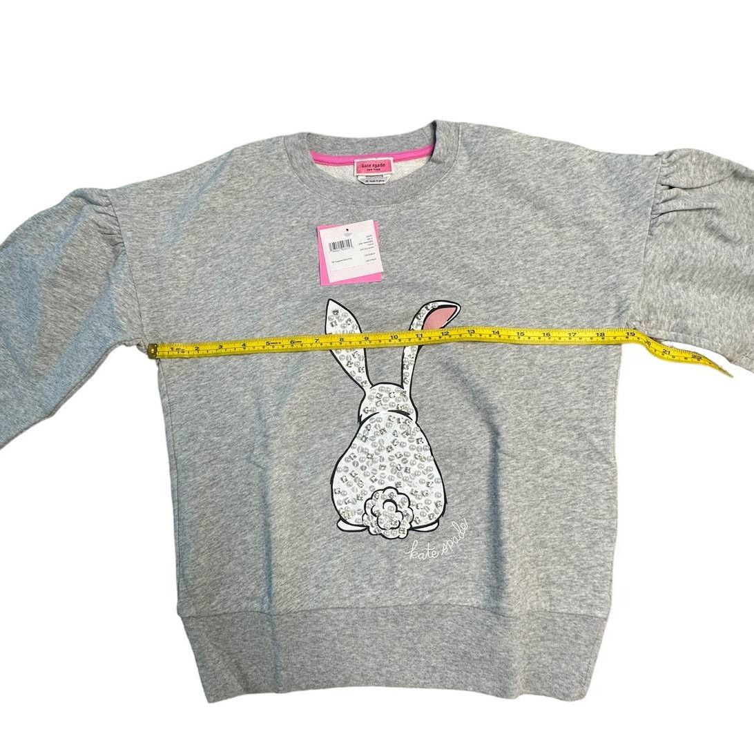Kate Spade Kate Spade Embellished Bunny Casual Sweatshirt Medium Size M / US 6-8 / IT 42-44 - 6 Thumbnail