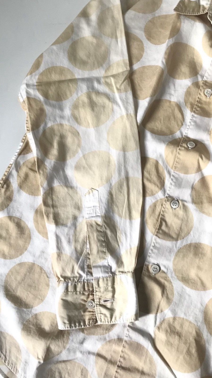 Comme des Garcons Cdg homme AD2007 polkadot button up Size US S / EU 44-46 / 1 - 8 Thumbnail