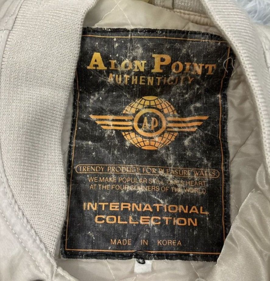 Other Vintage Alon Point Los Angeles Bomber Kacket Size US XL / EU 56 / 4 - 5 Thumbnail