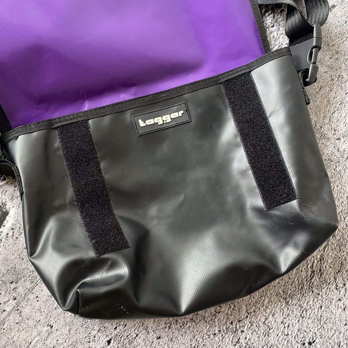Freitag × Japanese Brand Tagger Recycled Messenger Crossbody Bag Freitag style Size ONE SIZE - 5 Thumbnail