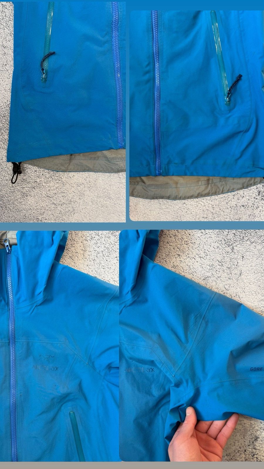 Arc'teryx Arc’teryx Women Gore-Tex Shell Jacket Blue Size S Z/LT Size S / US 4 / IT 40 - 19 Thumbnail